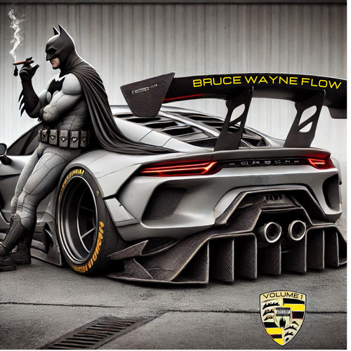 Pre Order Bruce Wayne Flow Intro - The Album