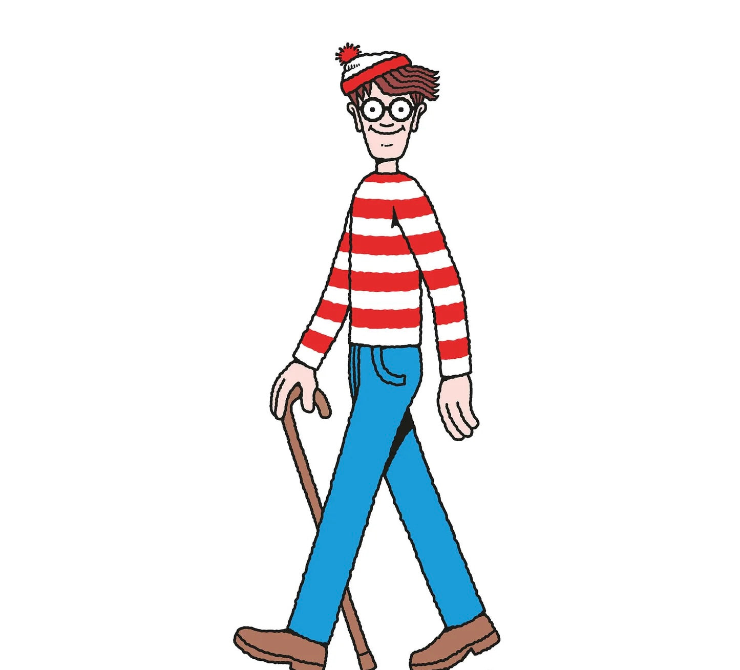 Where’s Wally inspired prop glasses for live Where’s Wally event