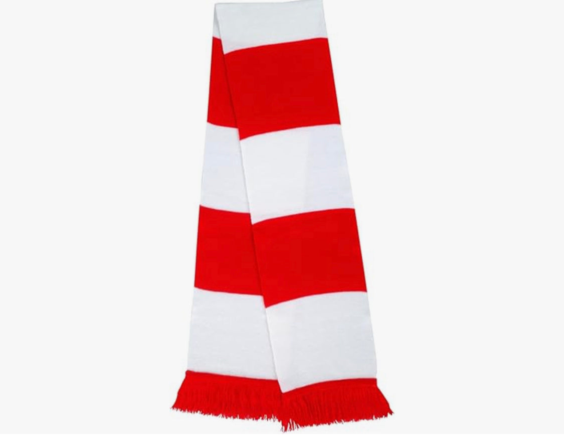 Where’s Wally inspired scarf for Where’s Wally live event